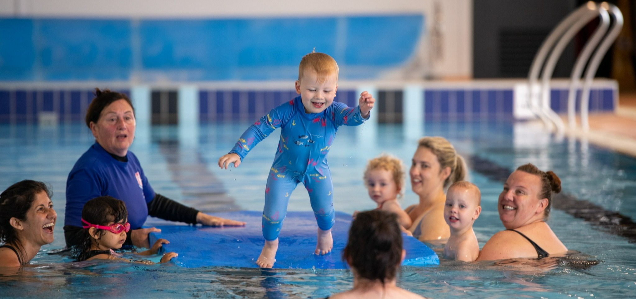 Babies Swimming Lessons for 03 Years Old St Peter's Swim School