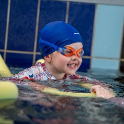 Online Policies and Procedures Girl learning to swim