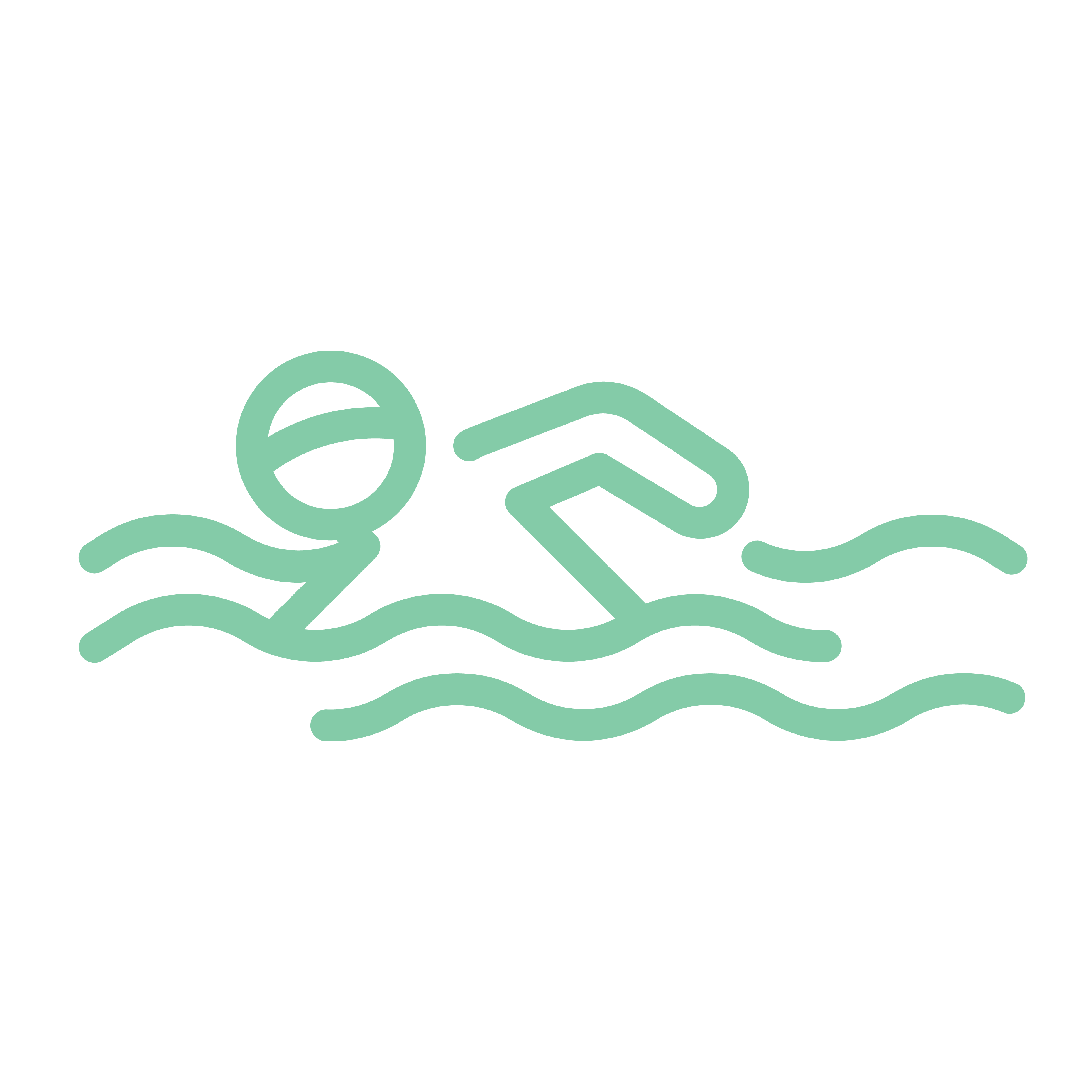 Swim Website Animals - Outline_Swimmers